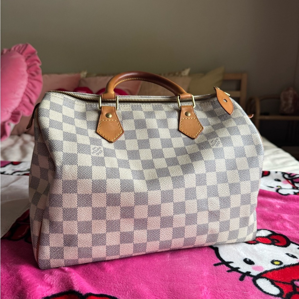 Louis Vuitton Damier Azur Speedy 30
